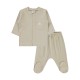 Beige Baby-Pajama Set Beige Baby-Pajama Set