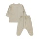 Beige Baby-Pajama Set Beige Baby-Pajama Set
