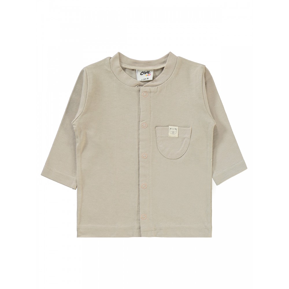Beige Baby-Pajama Set Beige Baby-Pajama Set