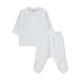 White Baby-Pajama Set White Baby-Pajama Set