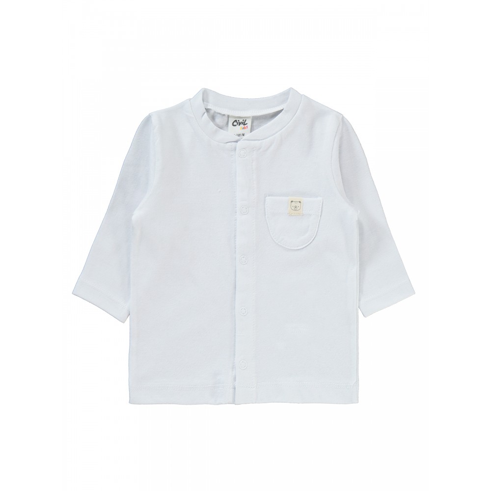 White Baby-Pajama Set White Baby-Pajama Set
