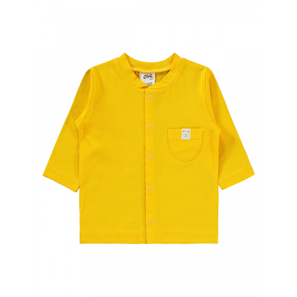 Mustard Baby-Pajama Set Mustard Baby-Pajama Set