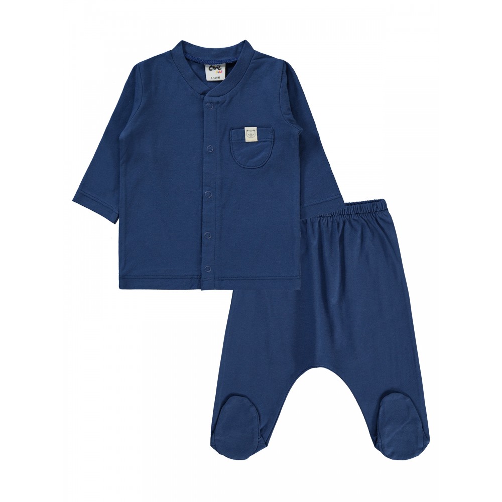 Indigo Baby-Pajama Set Indigo Baby-Pajama Set