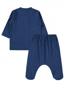 Indigo Baby-Pajama Set