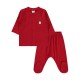 Red Baby-Pajama Set Red Baby-Pajama Set