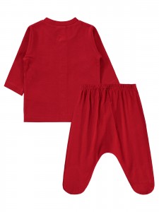 Red Baby-Pajama Set
