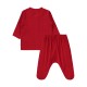 Red Baby-Pajama Set Red Baby-Pajama Set
