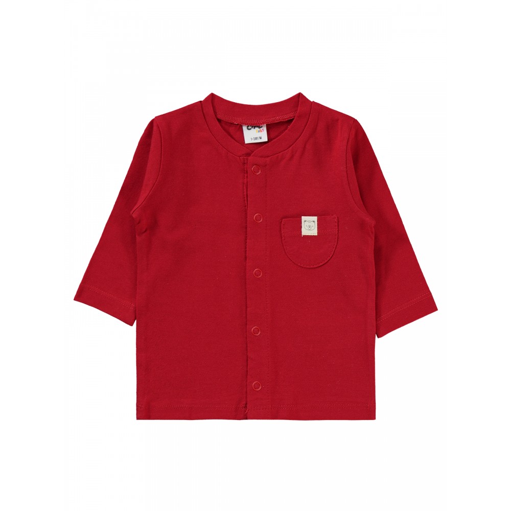 Red Baby-Pajama Set Red Baby-Pajama Set