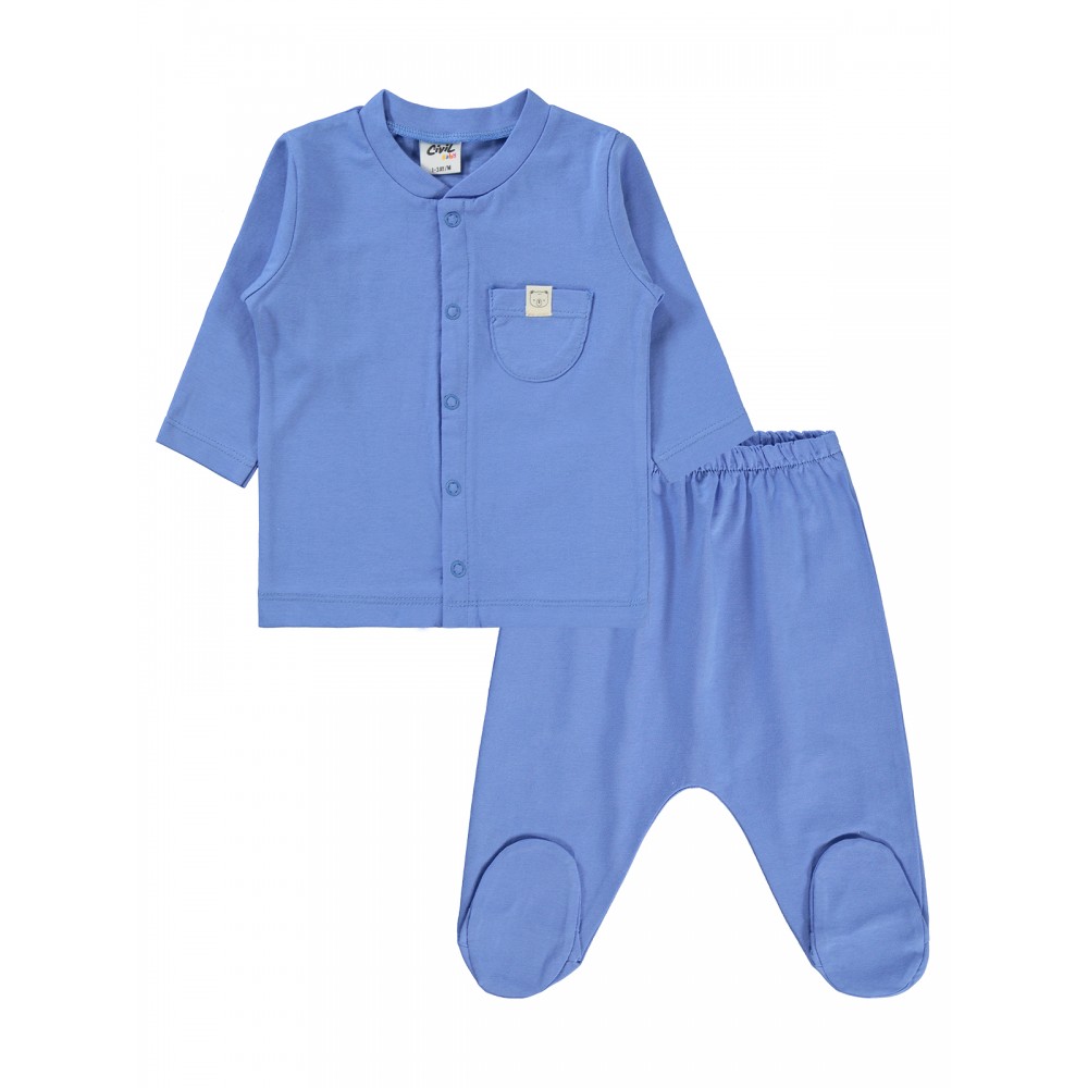Blue Baby-Pajama Set Blue Baby-Pajama Set