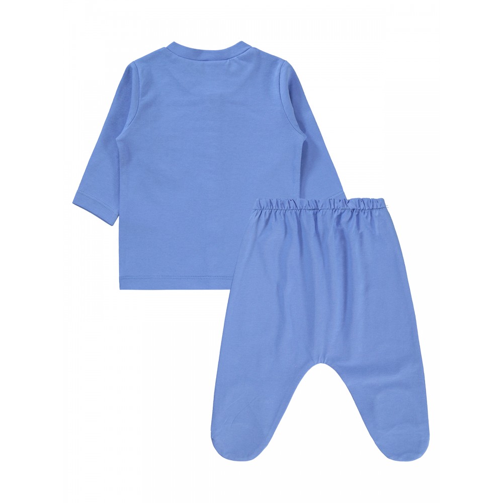 Blue Baby-Pajama Set Blue Baby-Pajama Set