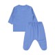 Blue Baby-Pajama Set Blue Baby-Pajama Set