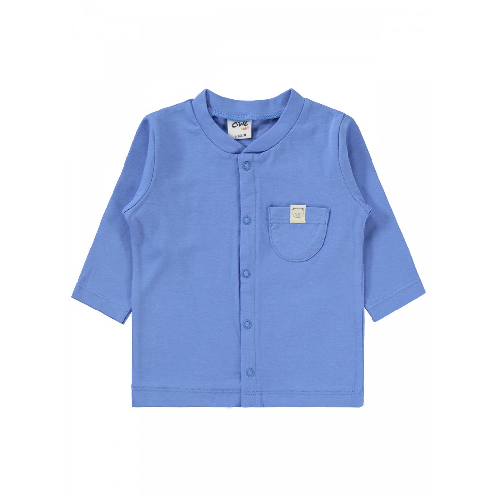 Blue Baby-Pajama Set Blue Baby-Pajama Set