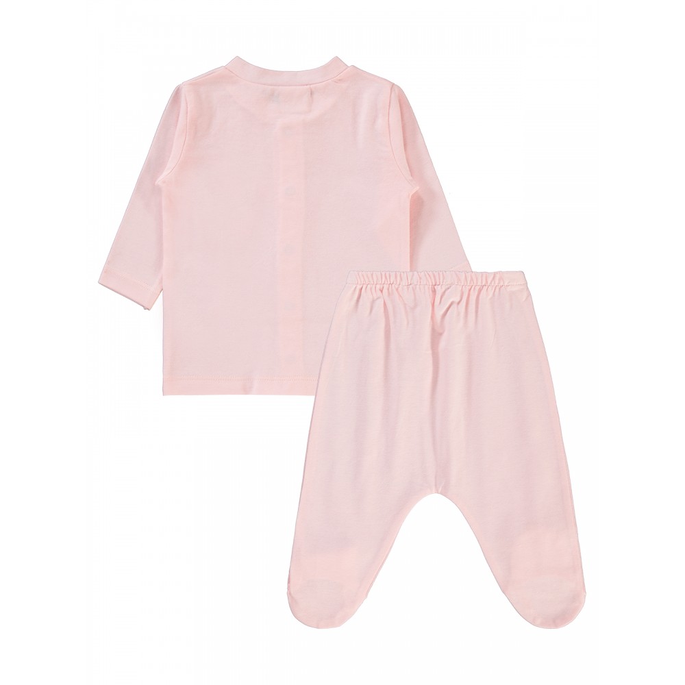 Powder Pink (Do not use) Baby-Pajama Set Powder Pink (Do not use) Baby-Pajama Set