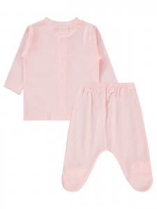 Powder Pink (Do not use) Baby-Pajama Set