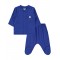 Saxe Blue Baby-Pajama Set