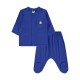 Saxe Blue Baby-Pajama Set Saxe Blue Baby-Pajama Set
