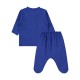 Saxe Blue Baby-Pajama Set Saxe Blue Baby-Pajama Set
