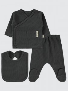 Smoke Baby-Bodysuit Sets