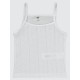 White-Lilac Girls-Undershirt White-Lilac Girls-Undershirt