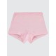 Ecru- Pink Girls-Boxer Shorts Ecru- Pink Girls-Boxer Shorts