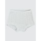 White-Lilac Girls-Boxer Shorts White-Lilac Girls-Boxer Shorts