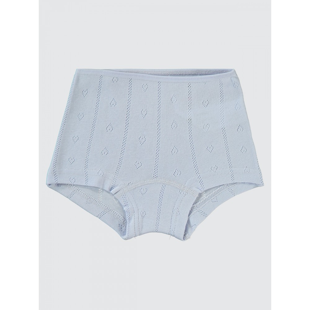 White-Lilac Girls-Boxer Shorts White-Lilac Girls-Boxer Shorts