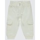 Ecru Baby-Track Pants Ecru Baby-Track Pants
