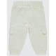Ecru Baby-Track Pants Ecru Baby-Track Pants