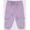 Lilac Baby-Track Pants