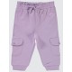 Lilac Baby-Track Pants Lilac Baby-Track Pants