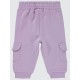 Lilac Baby-Track Pants Lilac Baby-Track Pants