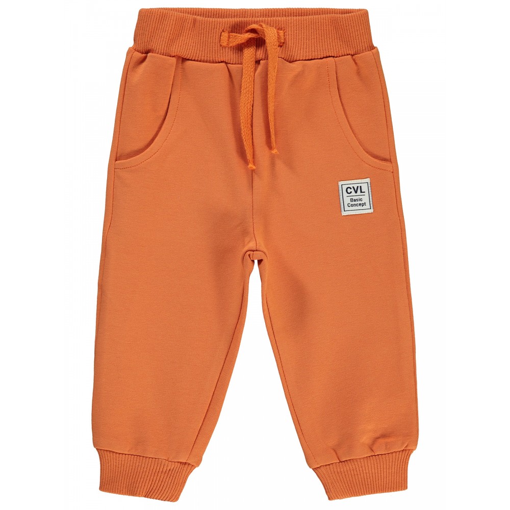 Pumpkin Baby-Track Pants Pumpkin Baby-Track Pants