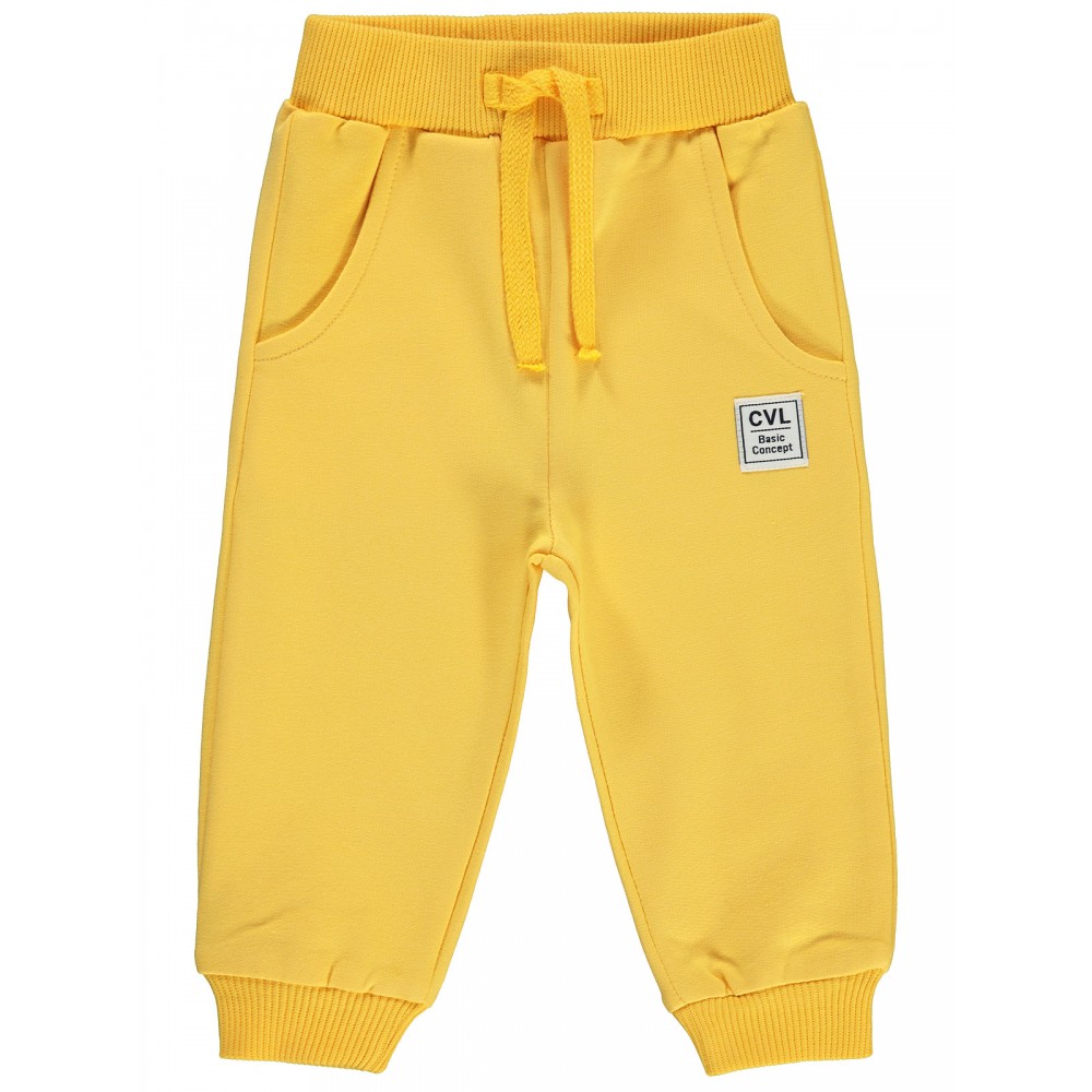 Honey Yellow Baby-Track Pants Honey Yellow Baby-Track Pants