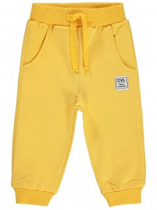 Honey Yellow Baby-Track Pants
