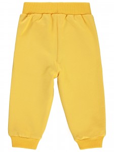 Honey Yellow Baby-Track Pants
