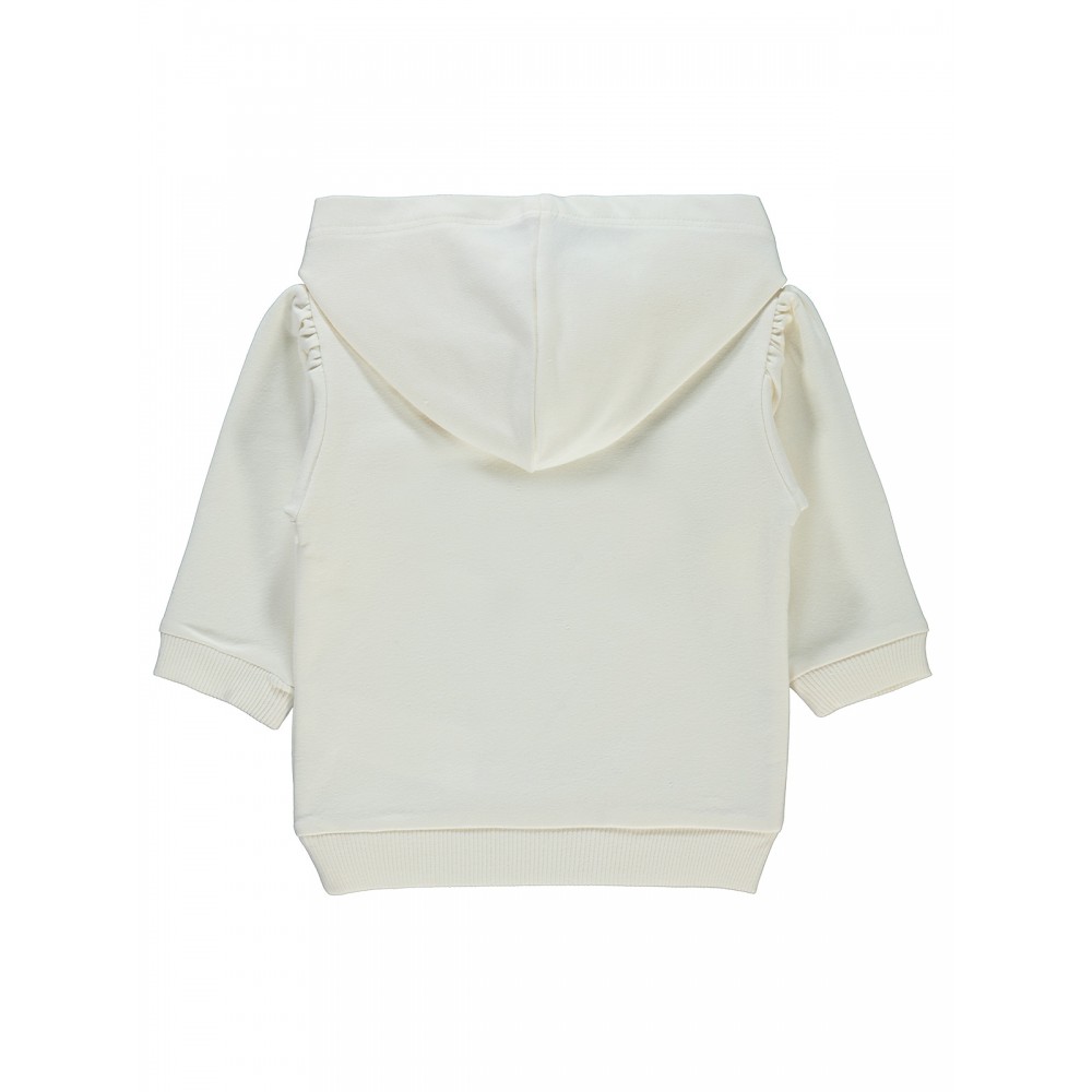 Ecru Baby-Sweatshirt Ecru Baby-Sweatshirt