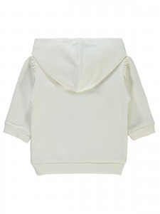 Ecru Baby-Sweatshirt