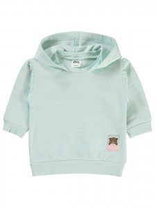 Mint Baby-Sweatshirt