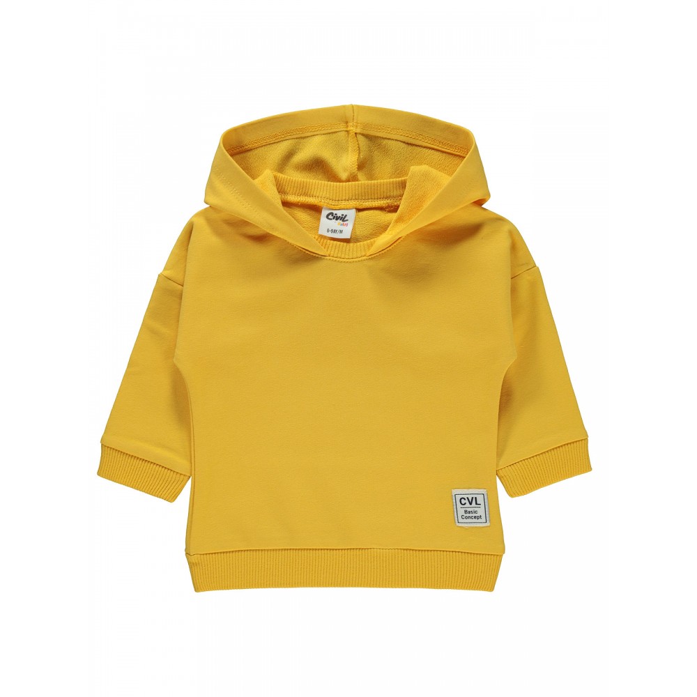 Honey Yellow Baby-Sweatshirt Honey Yellow Baby-Sweatshirt