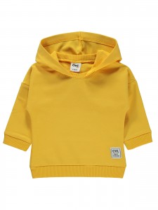 Honey Yellow Baby-Sweatshirt