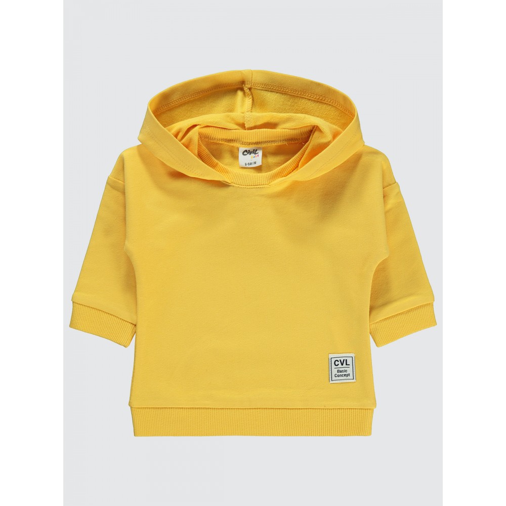Honey Yellow Baby-Sweatshirt Honey Yellow Baby-Sweatshirt