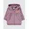 Lavendar Lilac- Lilac Baby-Cardigan