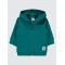 Petrol Green Baby-Cardigan