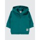 Petrol Green Baby-Cardigan Petrol Green Baby-Cardigan