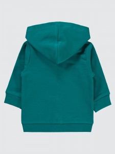 Petrol Green Baby-Cardigan