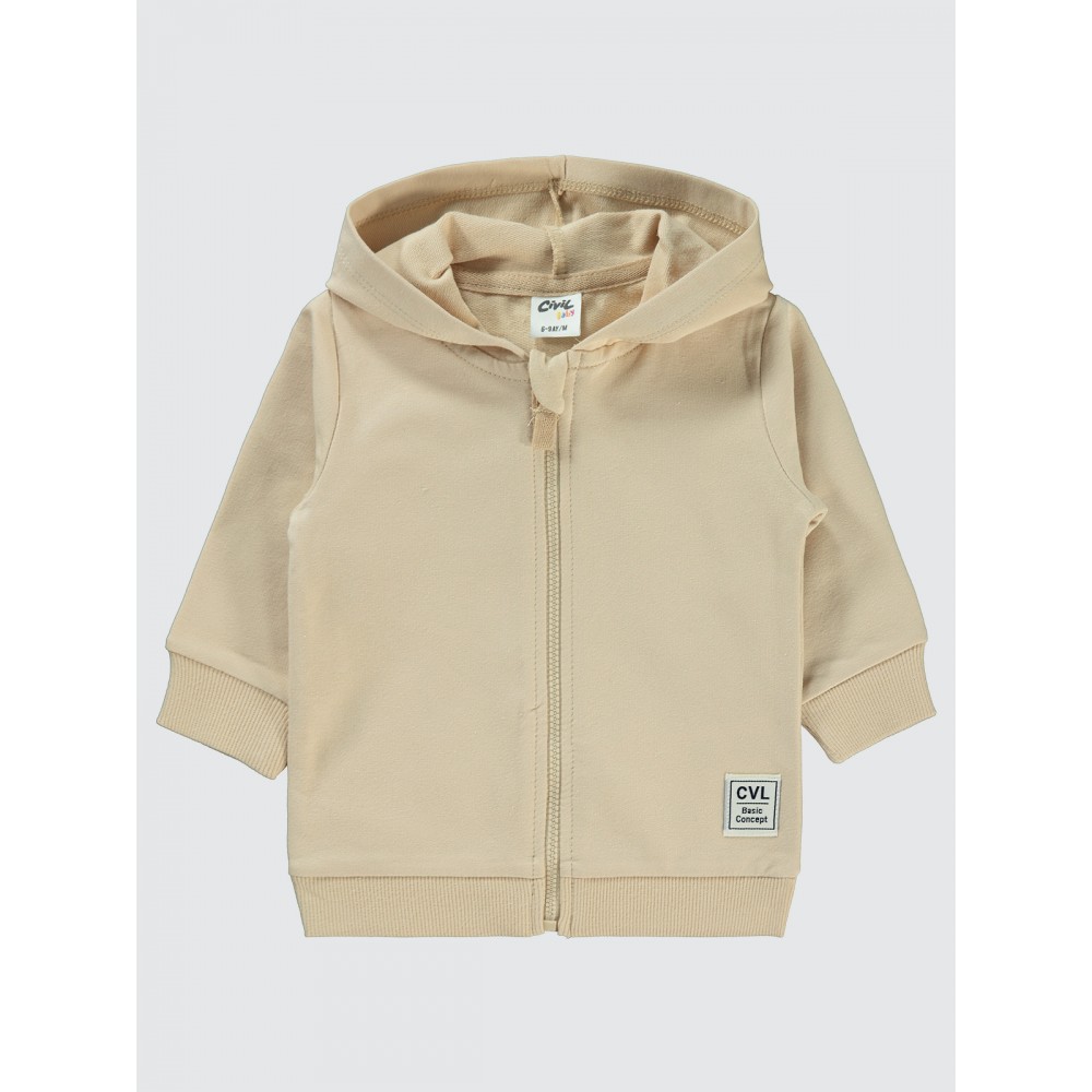 Milk Coffee Baby-Cardigan Milk Coffee Baby-Cardigan