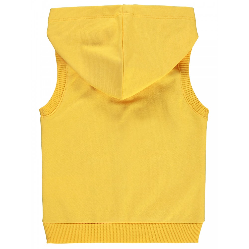 Honey Yellow Baby-Vest Honey Yellow Baby-Vest
