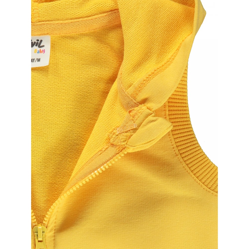 Honey Yellow Baby-Vest Honey Yellow Baby-Vest