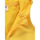 Honey Yellow Baby-Vest Honey Yellow Baby-Vest