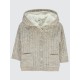 Beige Baby-Cardigan Beige Baby-Cardigan